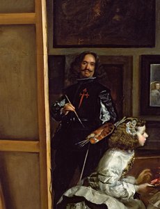 Las Meninas o La Familia de Felipe IV, c.1656 (detalle)